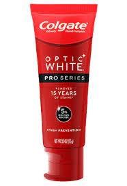 Colgate Toothpaste Optic White Pro Series 80g