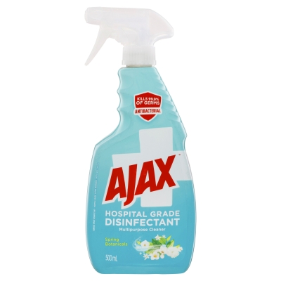 Ajax Hospital Grade Disinfectant Botanical Trigger Spray 500ml