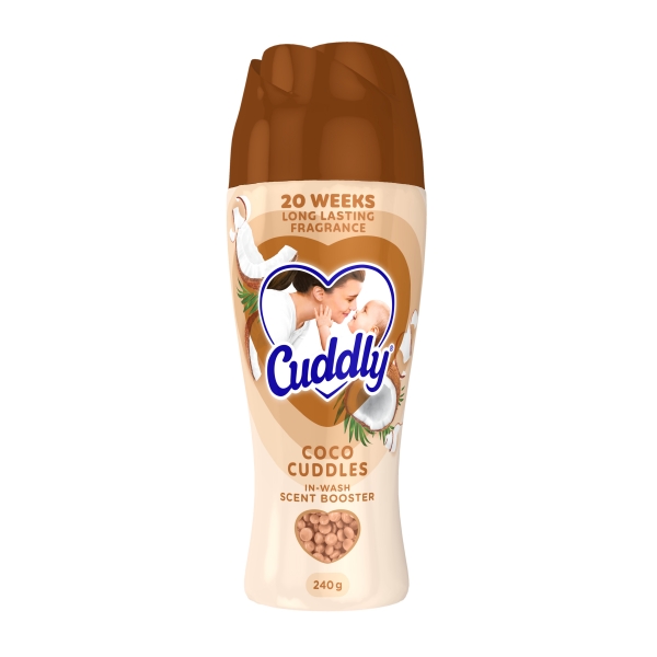 Cuddly Laundry In-Wash Scent Booster Beads Coco Cuddles 240g
