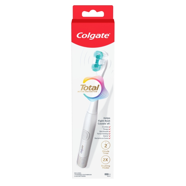 Colgate Battery Toothbrush Total 1 Pack