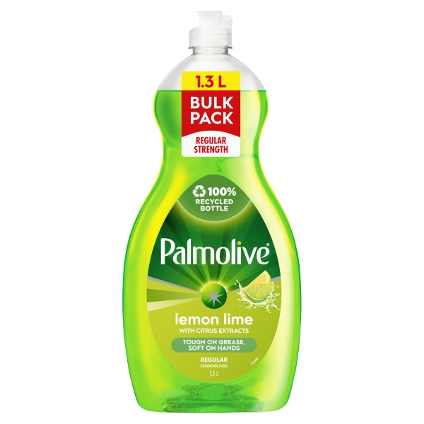 Palmolive Dishwashing Liquid Lemon Lime 1.3lt