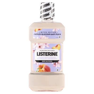 Listerine Cherry Blossom & Peach 500ml
