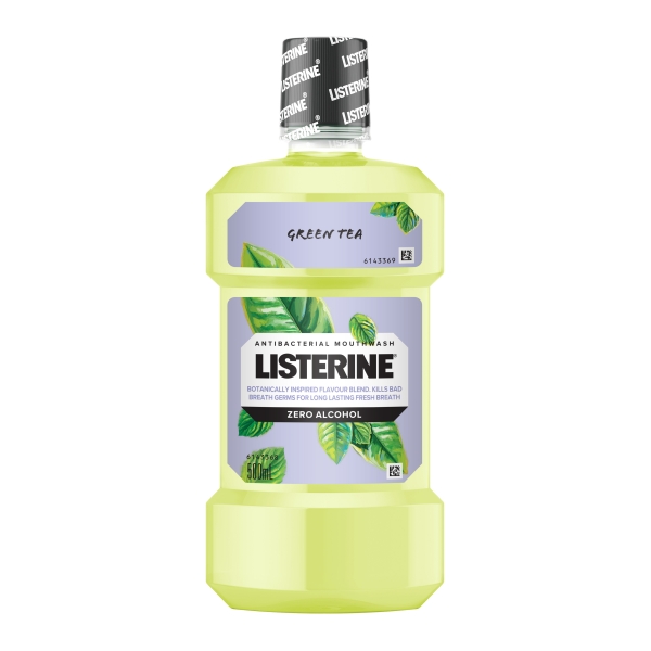 Listerine Green Tea 500ml 