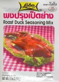 Lobo Seasoning Roast Duck 50g