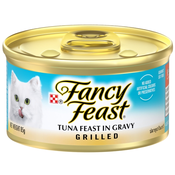 Purina Fancy Feast Cat Food Grilled Tuna in Gravy 85g