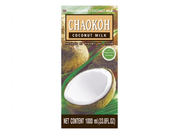 Chaokoh Coconut Milk 1lt