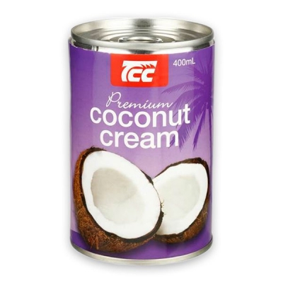 TCC Coconut Cream 400ml