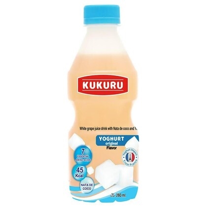 Kukuru 25% Original Juice & Yoghurt 280ml
