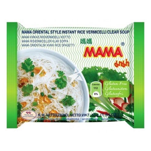 Mama Instant Rice Vermicelli Clear Soup 60g