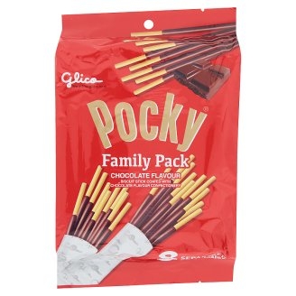 Glico Pocky Biscuits Stick Chocolate 8 Pack 176g