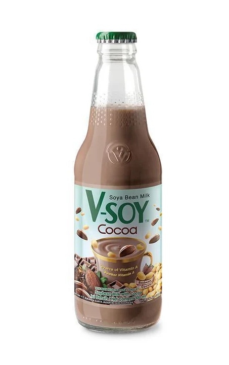 V-Soy Soya Bean Milk Cocoa 300ml