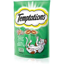 Whiskas Temptations Seafood Medley 85g