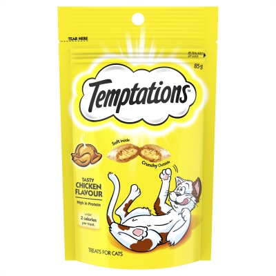 Temptations Cat Treats Chicken 85g