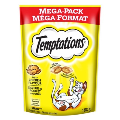Temptations Cat Treats Chicken 180g