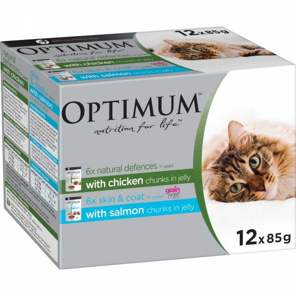 optimum cat food