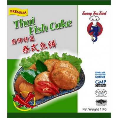 Sunny Seafood Thai Fish Cake 1kg