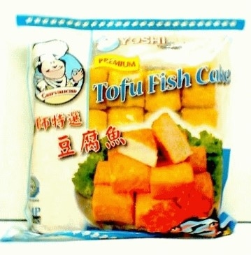 Chef's Selected Tofu Fish Cake 1kg