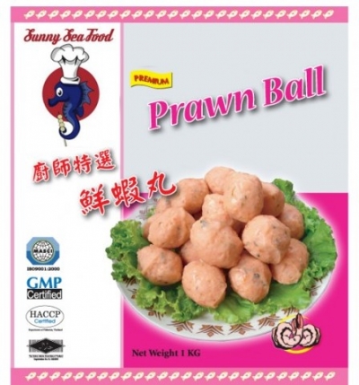Sunny Prawn Ball 1kg