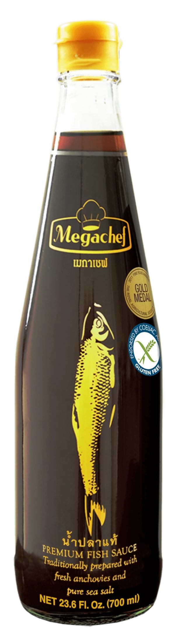 Megachef Premium Fish Sauce 700ml