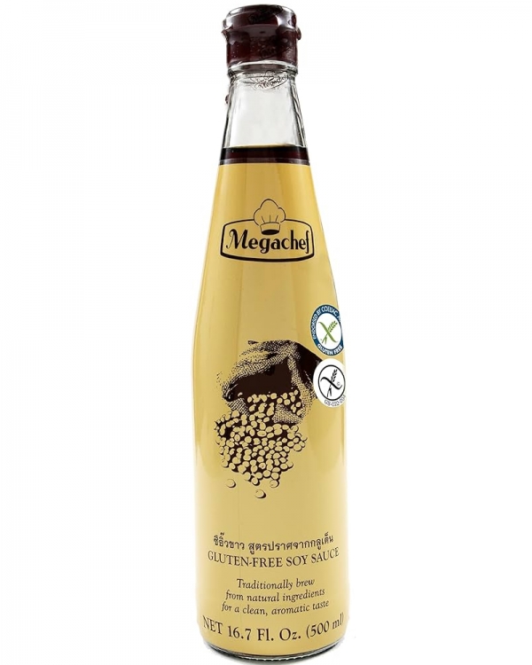 Megachef Soy Sauce Gluten Free 500ml