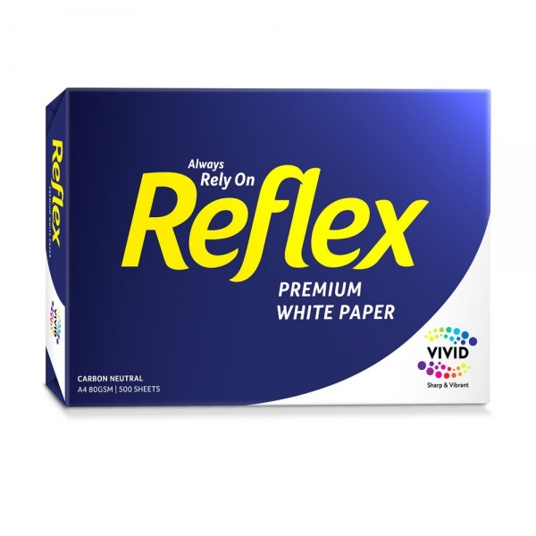 Reflex Copy Paper A4 80GSM 500 Sheets