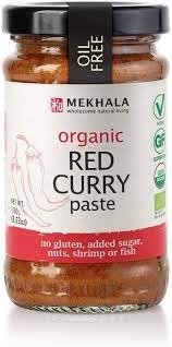 Mekhala Organic Red Curry Paste 100g
