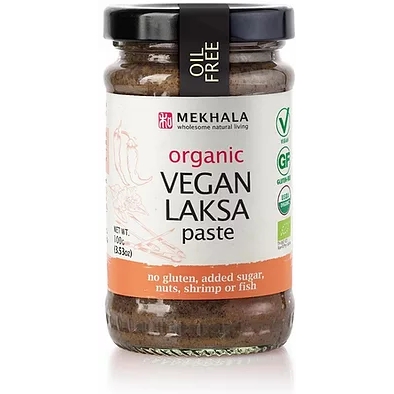 Mekhala Organic Vegan Laksa Paste 100g