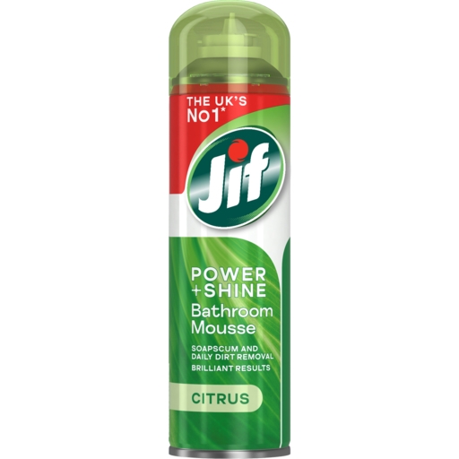 Jif Cleaning Mousse Bathroom Citrus 500ml