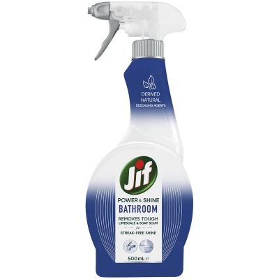Jif Bathroom Power & Shine Spray 500ml