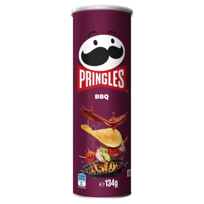 Pringles Chips BBQ 134g