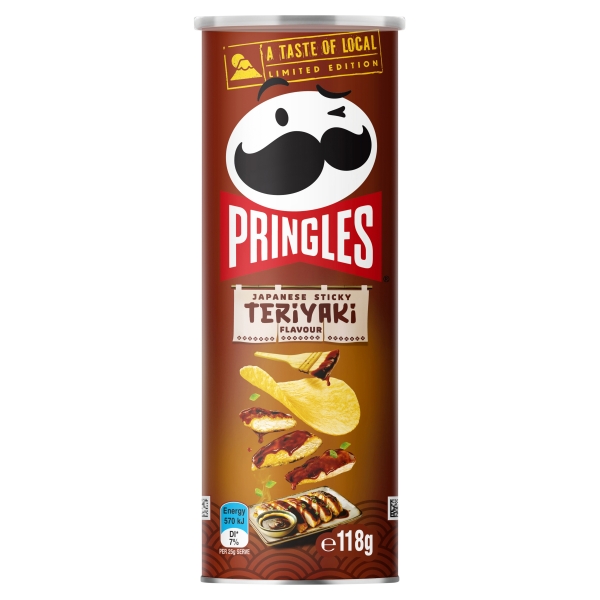 Pringles Chips Japanese Sticky Teriyaki Flavour 118g