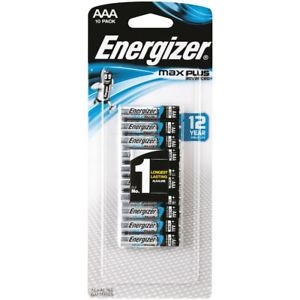 Energizer Batteries Max Plus Advanced AAA 10 Pack