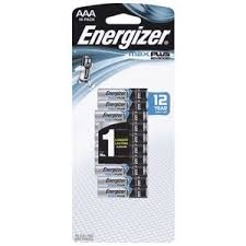 Energizer Max Plus Advanced Size AAA 16 Pack