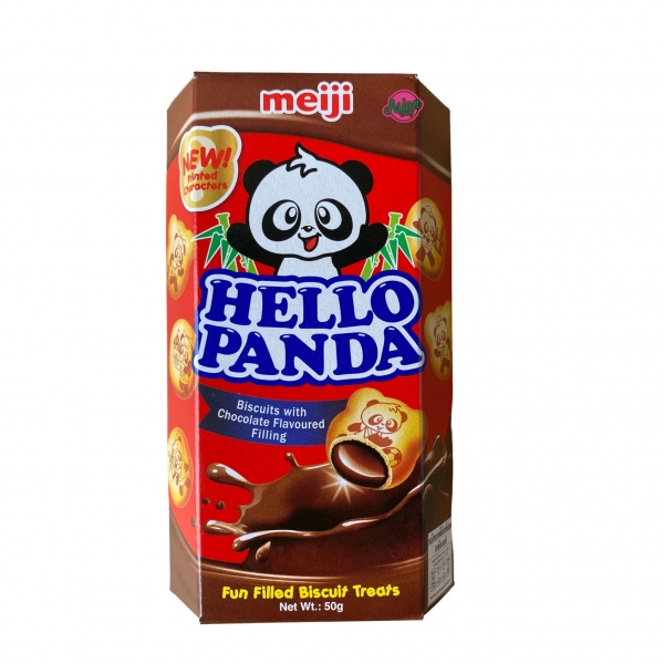 Hello Panda Biscuits Chocolate 50g
