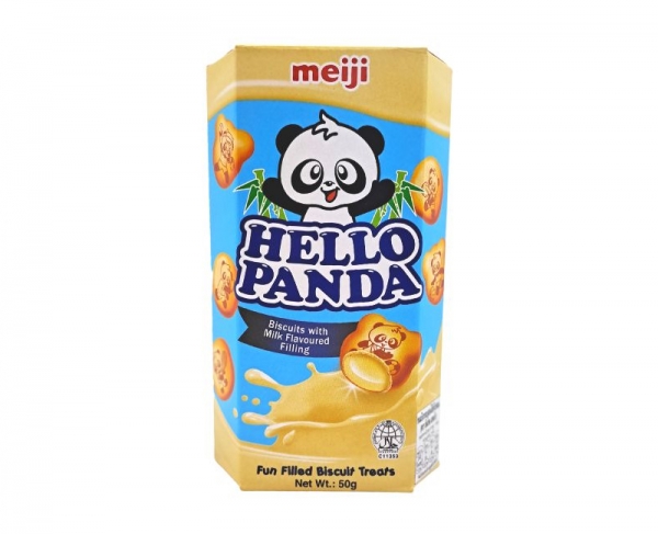 Hello Panda Biscuits Vanilla 50g