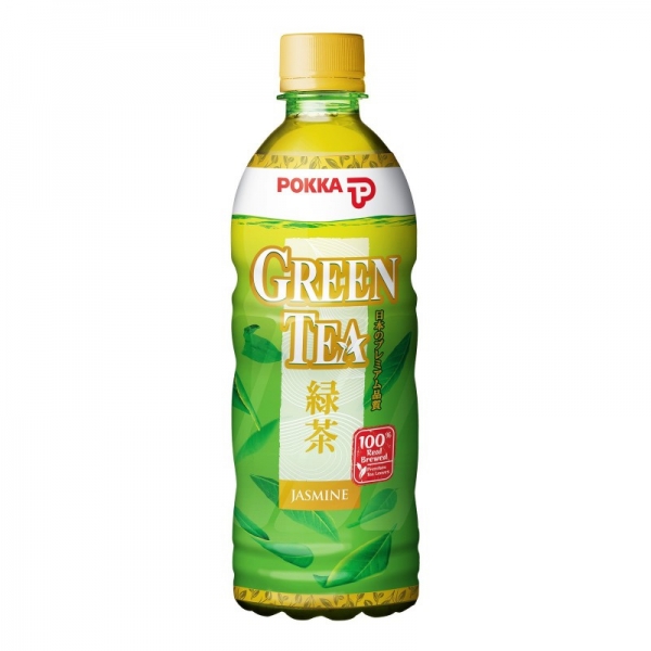 Pokka Jasmine Iced Green Tea 500ml