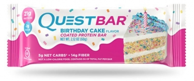 Quest Protein Bar Birthday Cake 60g | Adelaide's Finest Supermarkets