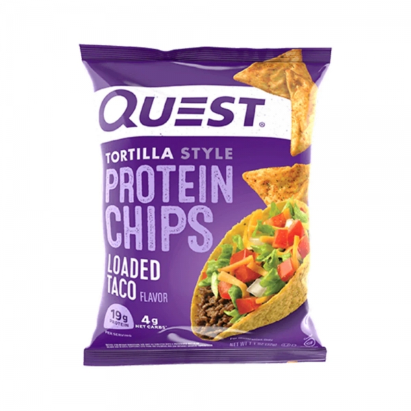 Quest Protein Chips Tortilla Taco 32g
