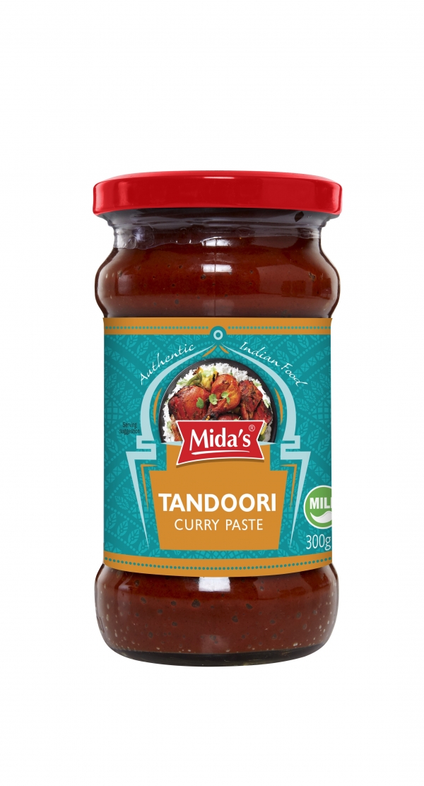 Mida's Curry Paste Tandoori 300g