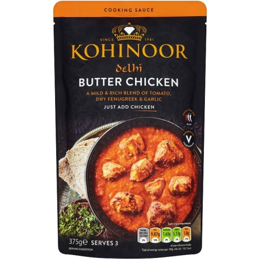 Kohinoor Butter Chicken Sauce 375g