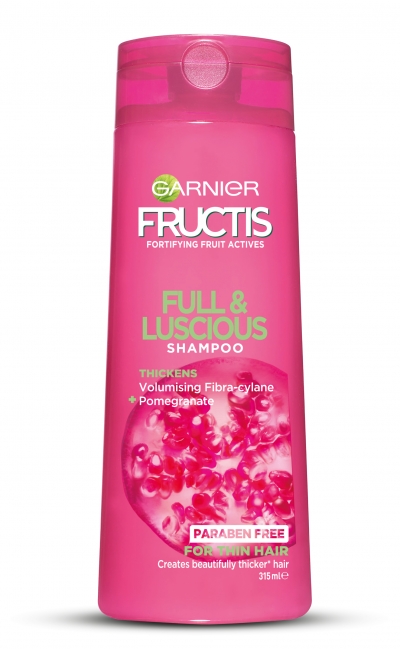 Garnier Fructis Shampoo Full & Luscious 315ml