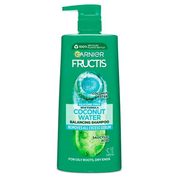 Garnier Fructis SHampoo Coconut Water 850ml