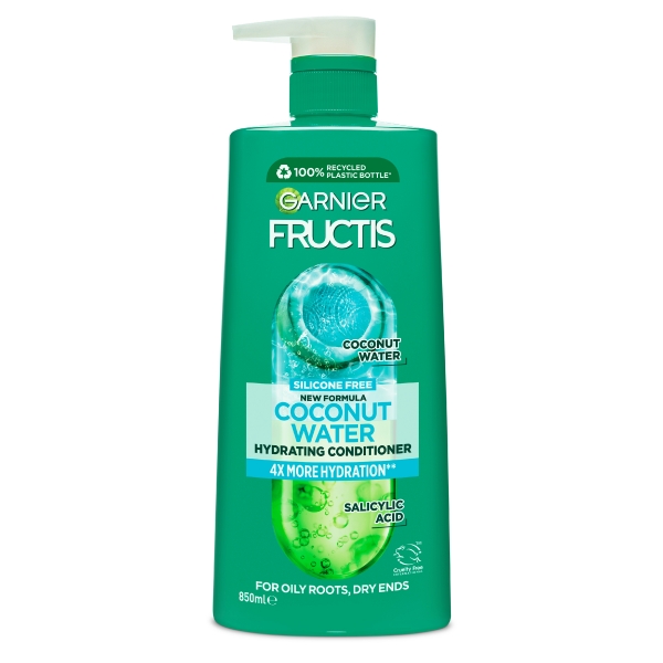 Garnier Fructis Conditioner Coconut Water 850ml