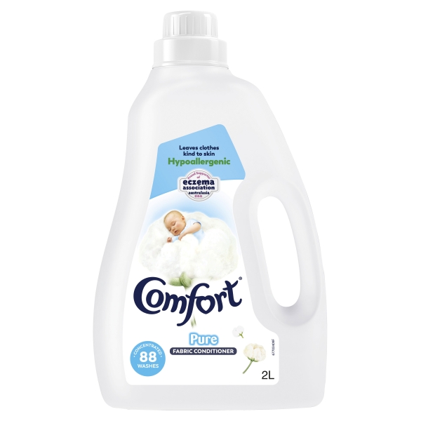 Comfort Fabric Softener Sensitive Pure White 2lt