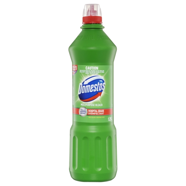Domestos Bleach Disinfectant Mountain Fresh 1.25Lt