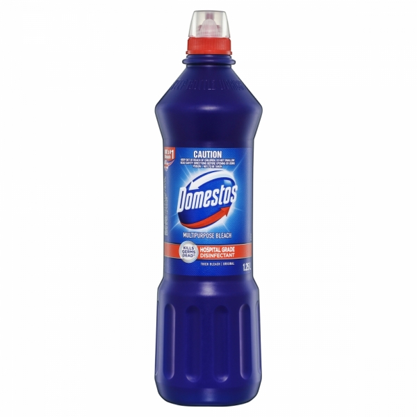 Domestos Bleach Disinfectant Original 1.25lt