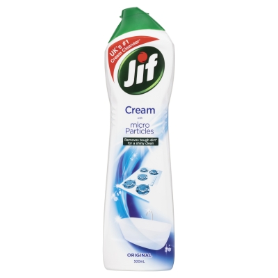 Jif Cream with Micro Particles Original 500ml