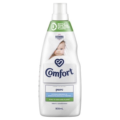 Comfort Fabric Softener Pure White Sensitive 900ml