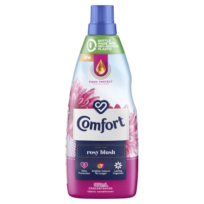 Comfort Fabric Softener Rosy Blush 900ml