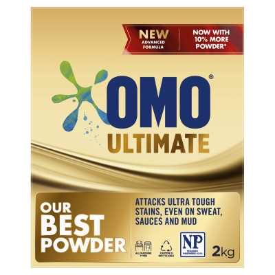 Omo Ultimate Laundry Powder 2kg